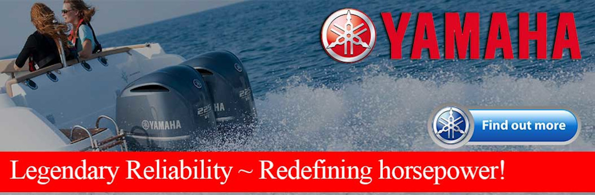 yamaha Outboards at Action Marine